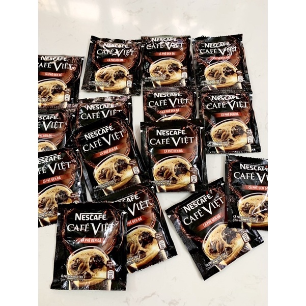 [Tân Phú] COMBO 5 gói Cà phê ĐEN ĐÁ hoà tan NesCafe-Café Việt x 16g | BigBuy360 - bigbuy360.vn