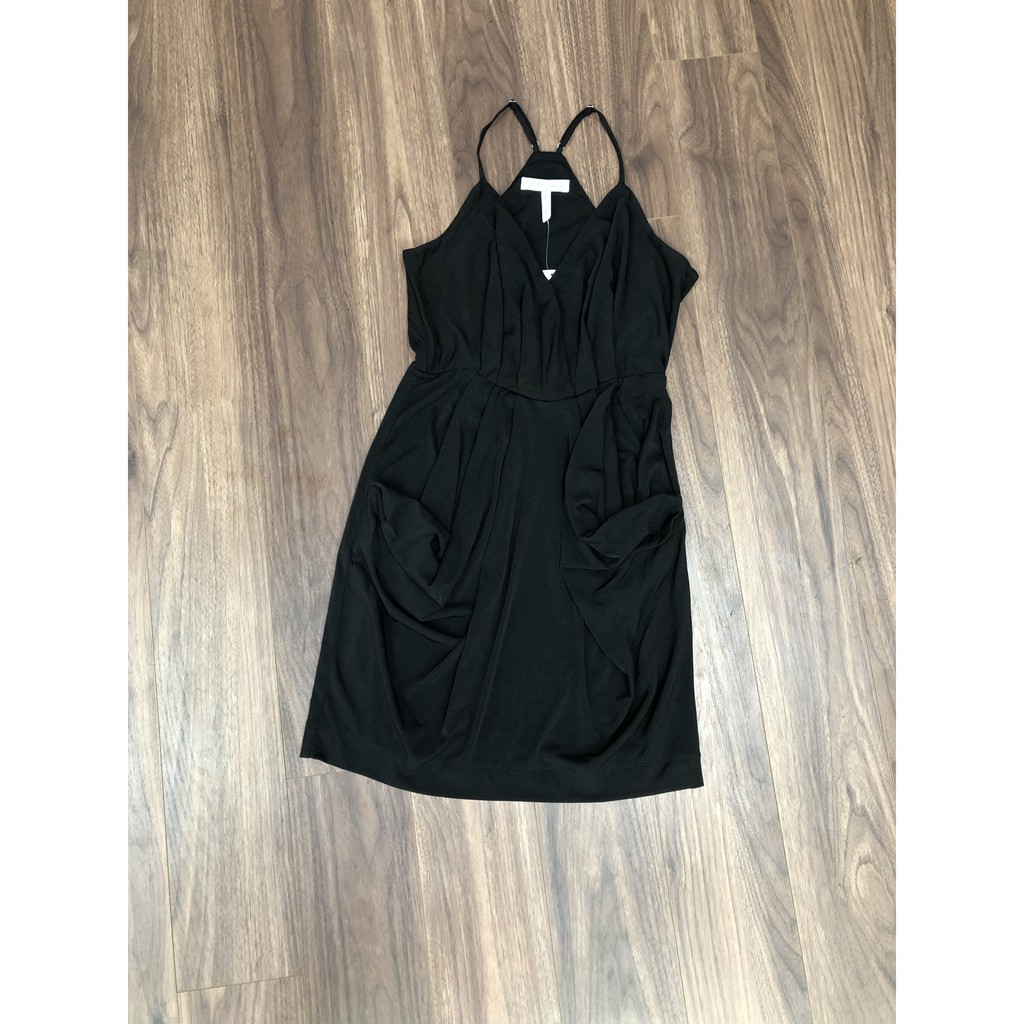 Đầm yếm thun BCBG túi đổ Kami