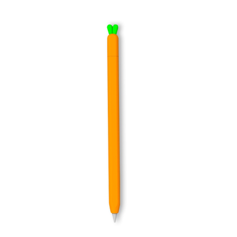 Bao Ốp Silicon Cà Rốt Bảo Vệ Cho Bút Apple Pencil 2