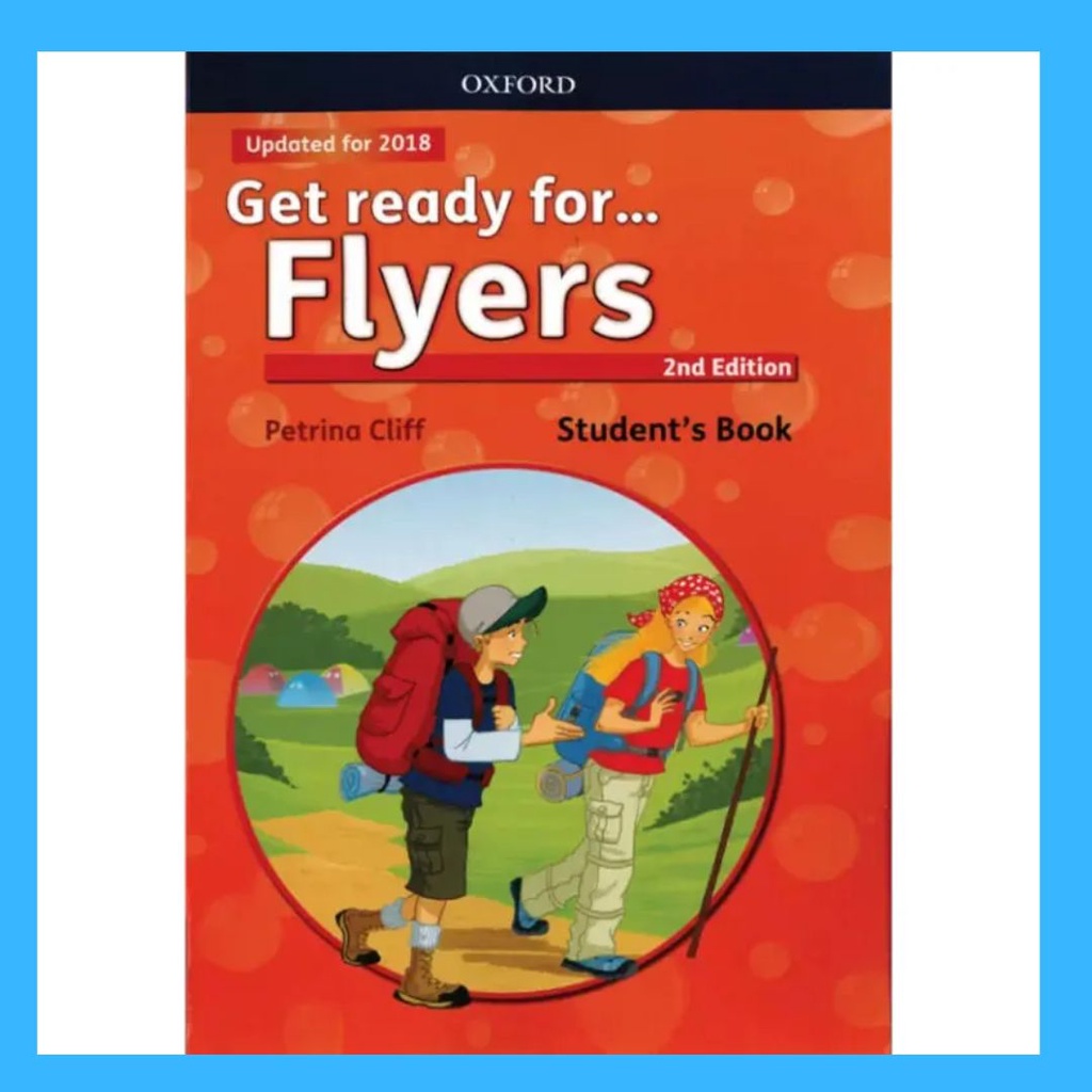 Get Ready For Flyers 2nd Edition – in Màu
