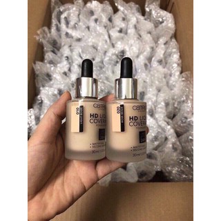 Kem Nền Kiềm Dầu Catrice HD 24h Liquid Coverage Foundation