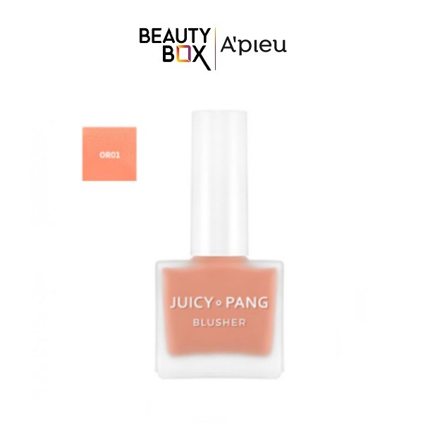 Má Hồng Trang Điểm A'Pieu Juicy-Pang Water Blusher 9g