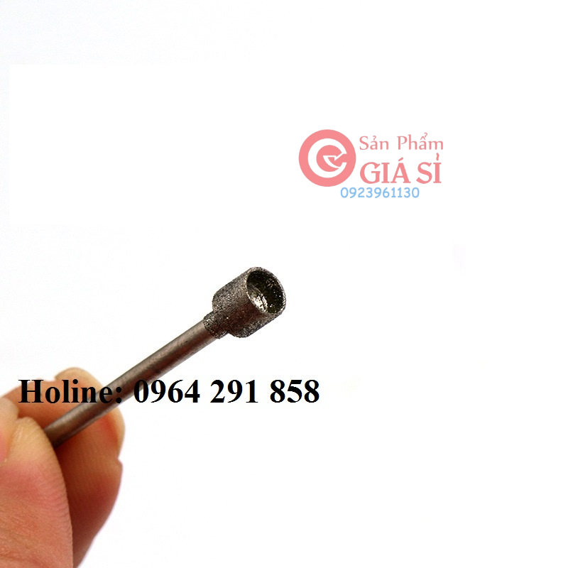 mũi khoan đá hay mũi khoan ngọc cao cấp mũi khoan mini nhỏ chấn cán 2.35mm hay 2mm ❤️freeship❤️