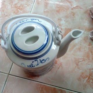Bình trà đá xưa 1c(1,5l): 8-12-14cm
