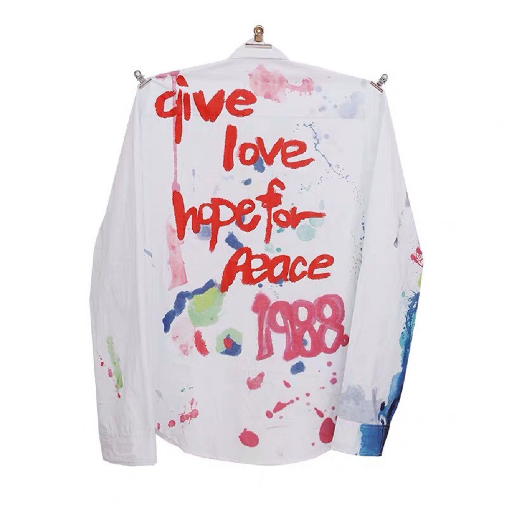 Áo sơn GD thiết kế