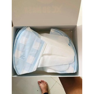 Khẩu Trang 3D iMASK DUY KHÁNH 3 lớp Kháng Khuẩn kiểu dáng Hàn Quốc co giãn 4 chiều mềm mại