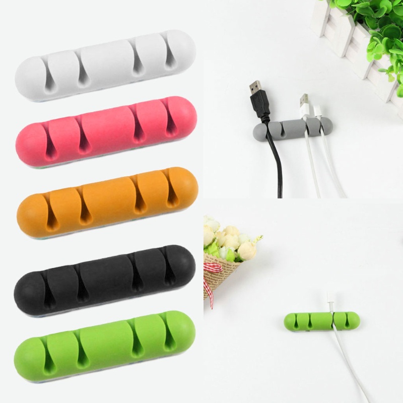 Dụng Cụ Sắp Xếp Dây Cáp Để Bàn Tiện Dụng
