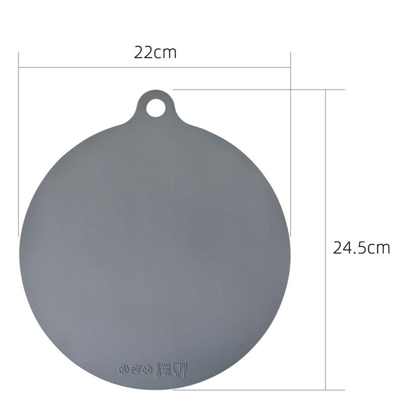 Bộ 9 Miếng Đệm Bảo Vệ Chống Trượt Cách Nhiệt Màu Đen Bằng Silicon Tiện Dụng