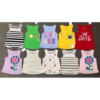 Combo 20 áo ba lỗ bé gái