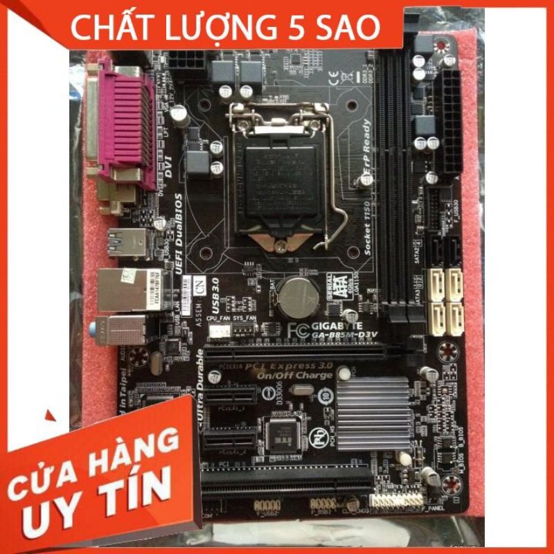 main b85 Giga đủ chặn giá rẻ TẶNG TUÝP KEO TẢN NHIỆT