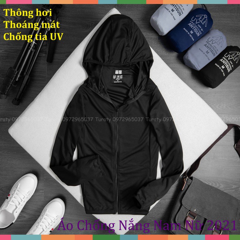 Áo Chống Nắng Nam Nữ, Vải Thông Hơi, Thoáng Mát, Chống Tia UV, Hàng Đẹp plush_store86
