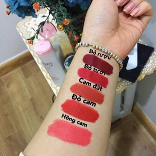 Combo nguyên liệu làm son môi handmade