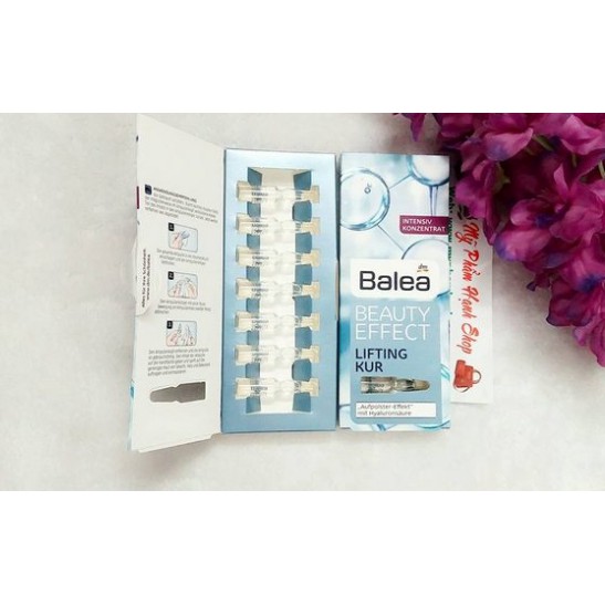 Huyết Thanh Collagen Tươi BALEA BEAUTY EFFECT Làm Căng Da Và Chống Nhăn