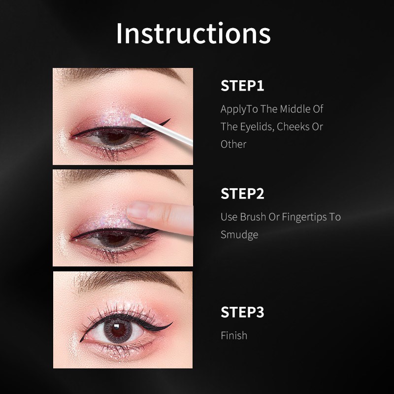 Gel nhũ mắt Colorkey dạng lỏng màu sắc lấp lánh quyến rũ đa dụng 2g | BigBuy360 - bigbuy360.vn