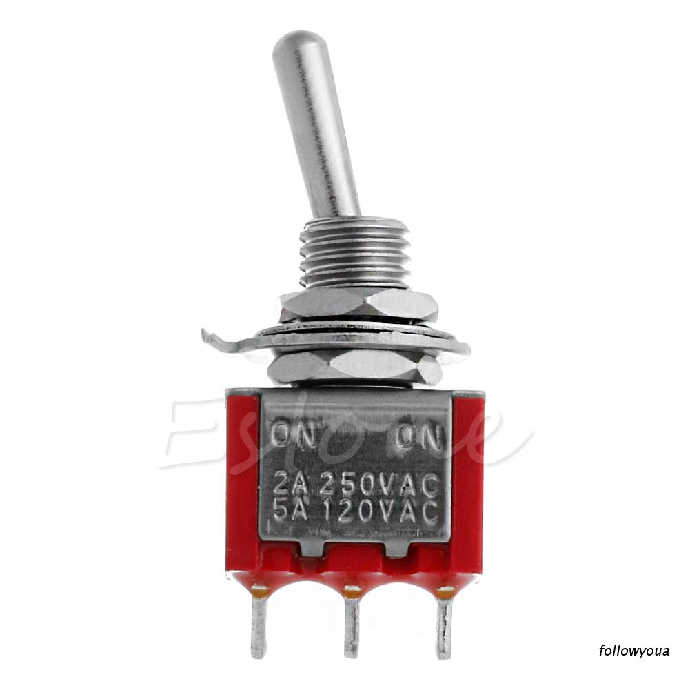 1 công tắc mini 3 chấu MTS-102