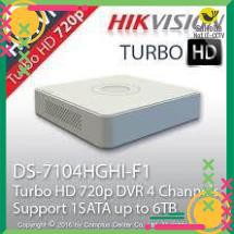 [7104HGHI-F1]Đầu ghi hình HIKVISION HD-TVI 4 kênh TURBO 3.0 vỏ nhựa