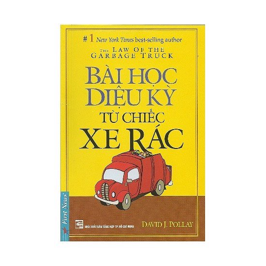 Sách - Bài Học Diệu Kỳ Từ Chiếc Xe Rác (Khổ Nhỏ) - 8935086851784