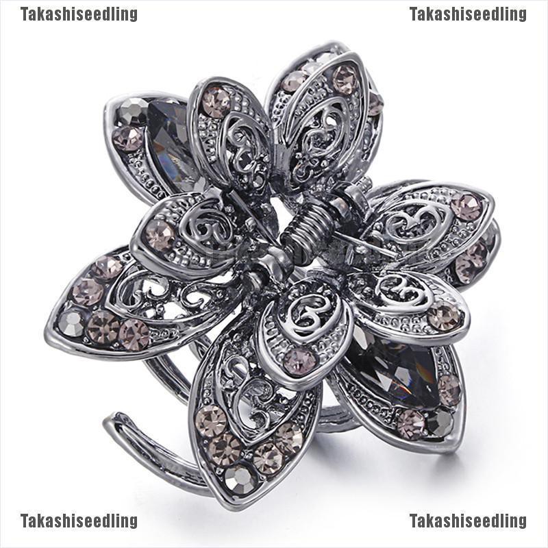 Kẹp Tóc Hình Con Cua Đính Đá Lấp Lánh Thời Trang