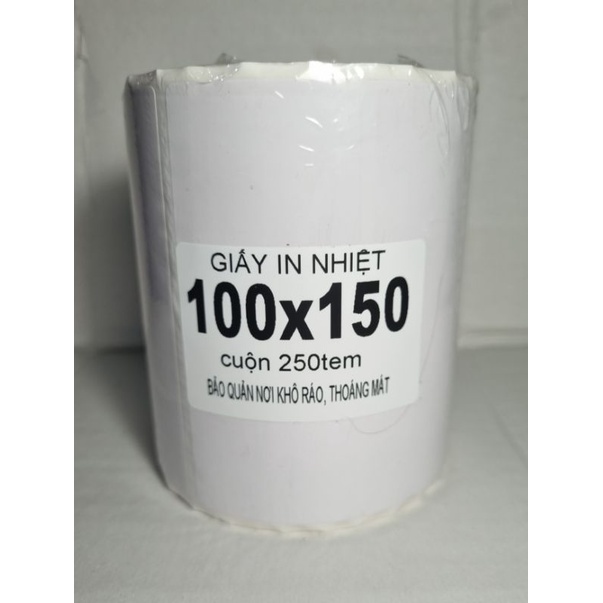GIẤY IN ĐƠN NHIỆT  .IN BILL VẬN CHUYỂN SÀN TMĐT khổ 70x100 .75x100 .100x150