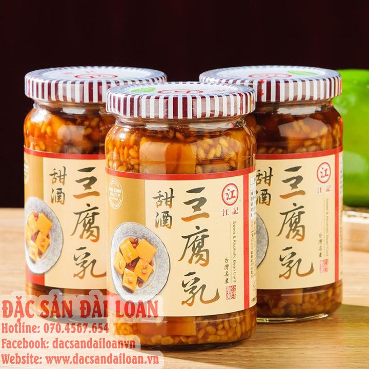 Chao Ngọt Jiang Ji Đài Loan