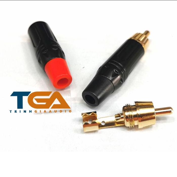 Jack rắc AV, Hoa sen, RCA Đỏ Đen