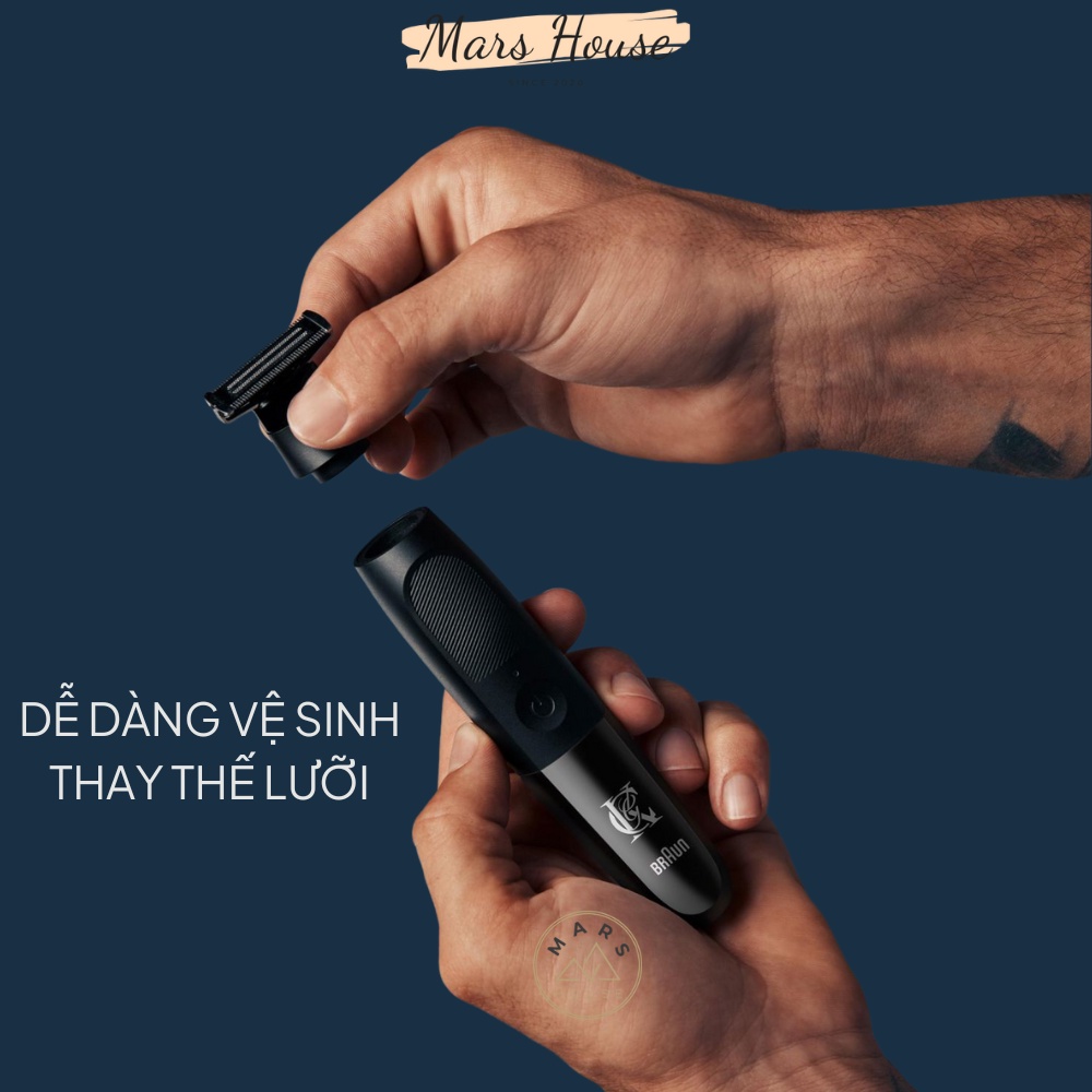 Máy Cạo Râu King C Gillette Chính Hãng