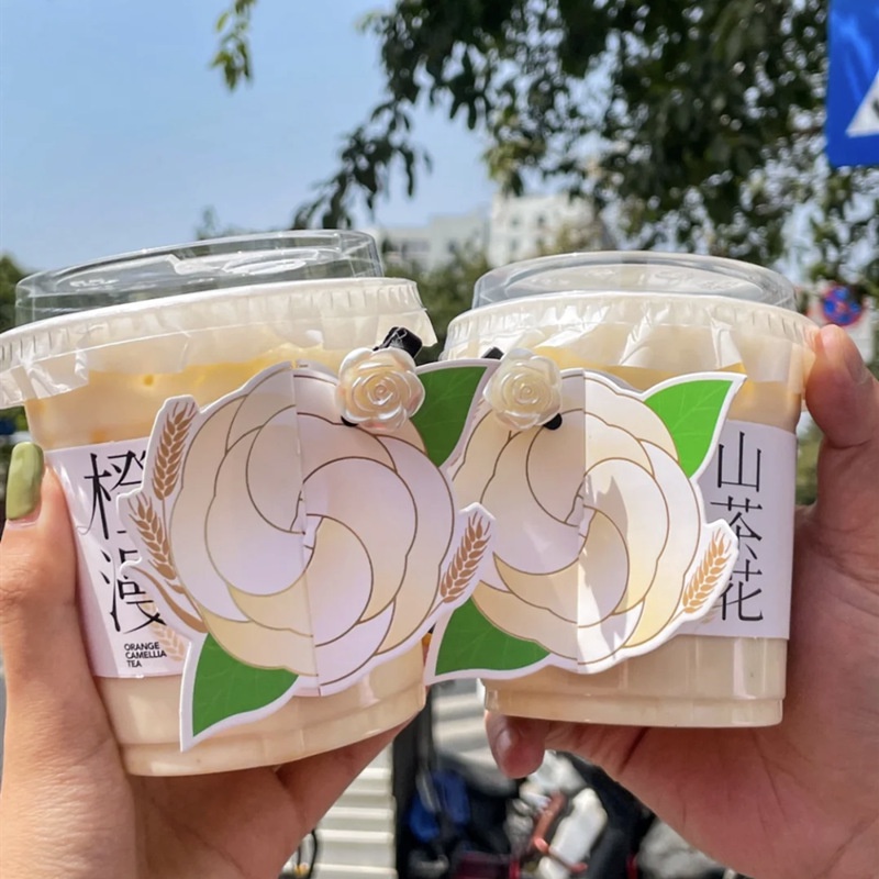 Kẹp Tóc Hình Hoa Trà Mẫu Mới 2022 Thời Trang Mùa Hè Cho Nữ