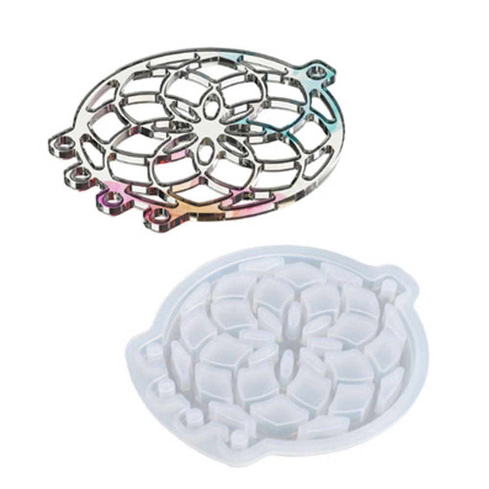 Khuôn Silicone Tạo Hình Lưới Bắt Giấc Mơ Làm Đồ Thủ Công DIY