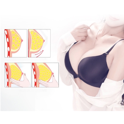 Máy Massage Nâng Ngực, Massage Xoay 360 Độ, Tia Hồng Ngoại Giúp Tăng Vòng 1 tại nhà hiệu quả,bảo hành 1 đổi 1