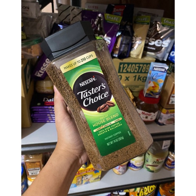 Cà phê hòa tan dạng hạt Nescafe 2024 Taster’s Choice có lượng calo thấp giúp giảm cân nhanh chóng - EDS