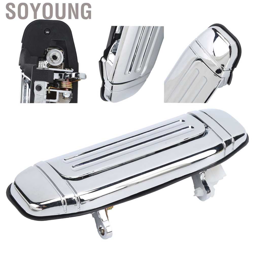 Tay nắm cửa trước bên phải MR156876 cho Mitsubishi Montero Pajero V46 V31 V32 V33 1992‐2000