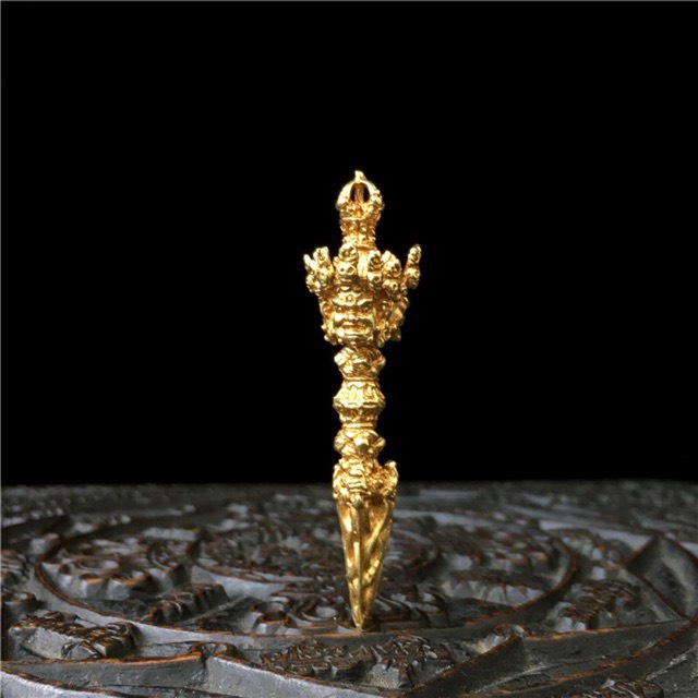 Phổ Ba Đồng 5cm / Pháp khí Kim Cang Phổ Ba bằng đồng