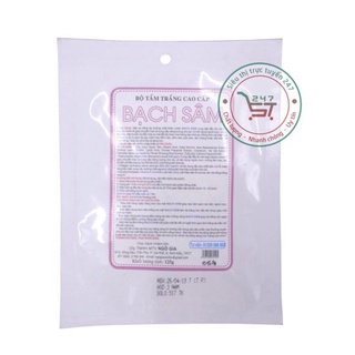 Kem Trắng da mặt Bạch Sâm chống Lão hóa ngừa Mụn Nám Đốm nâu 125g