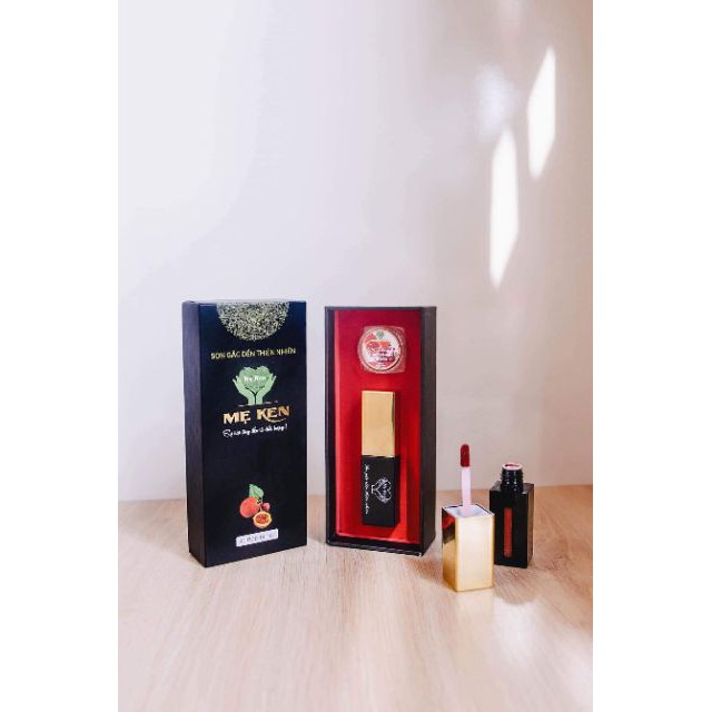 COMBO SON KEM GẤC DỀN MẸ KEN 01 SON 01 DƯỠNG- MÀU HỒNG CÀROT, HỒNG NUDE, HỒNG ĐẤT -CHẤT SON LỲ BỀN MÀU TƯƠI MƯỚT MÔI | BigBuy360 - bigbuy360.vn