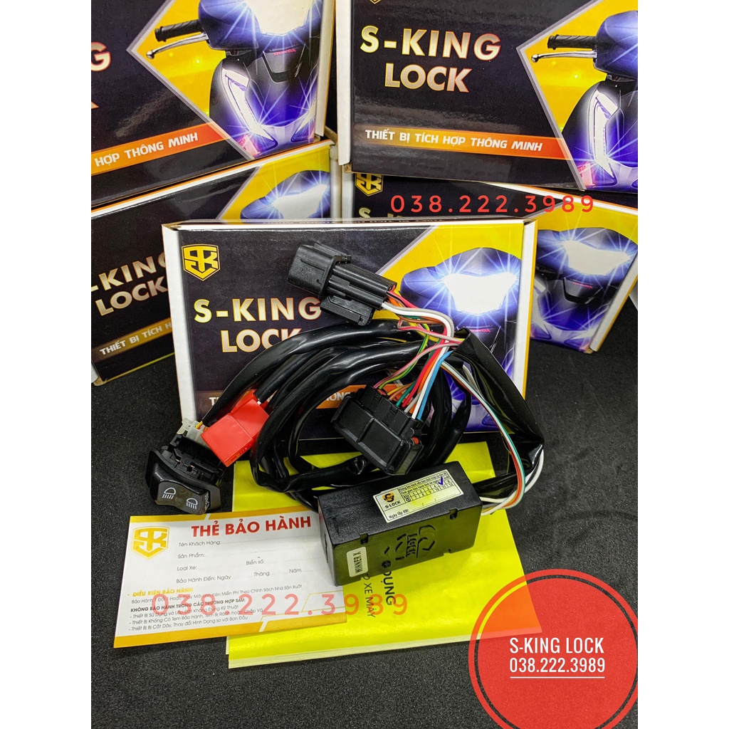 Mạch Tắt Mở Đèn xe Winner X v3 2022 2023 | Bảo Hành 18 Tháng 1 Đổi 1 Thương Hiệu S-KING LOCK