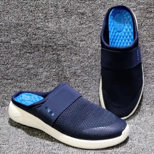 Giày crocs vải Nam Sabo Literide Mesh Mule  êm, nhẹ, không hôi chân, xuất xịn