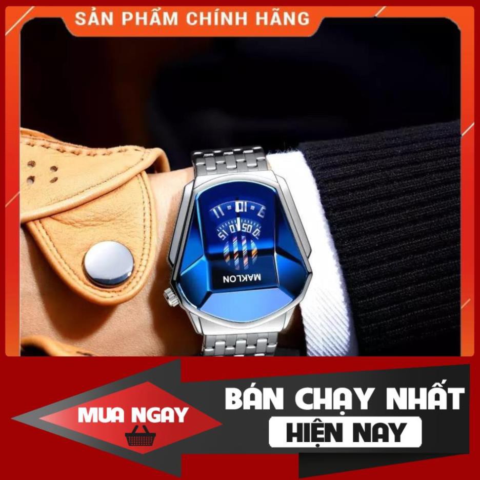 Hàng Cao Cấp -  Đồng hồ Wwoor 8807 dành cho nam- Hàng Nhật chính hãng - lỗi 1 đổi 1