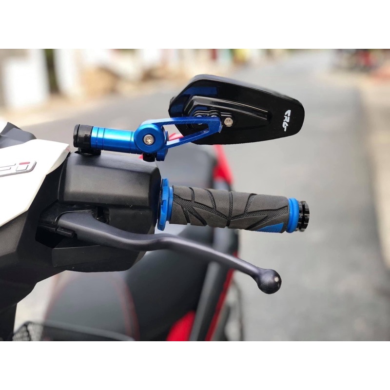 Gương Gủ Chân Gương Crg Loại Đẹp Gắn Xe Máy ( Giá 1 chiếc Trái)