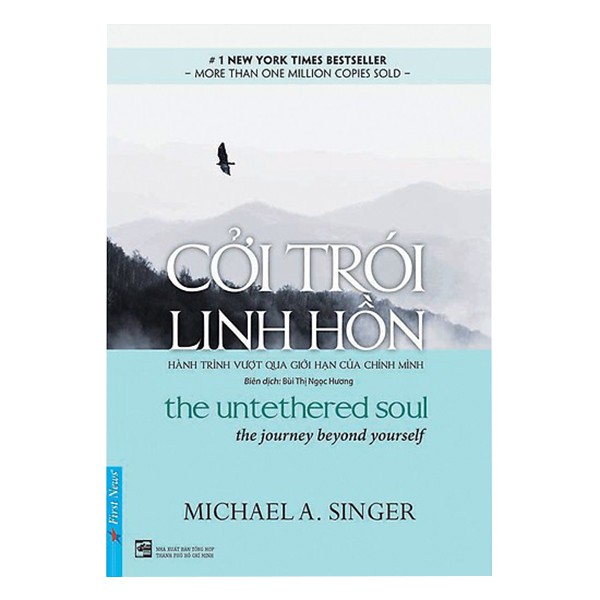 [Mã LIFE2410K giảm 10K đơn 20K] Sách - Cởi Trói Linh Hồn - 8935086844519 Tặng Bookmark thiết kế