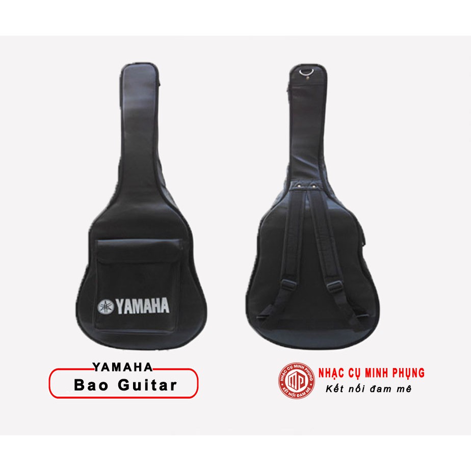 Bao đàn Guitar Yamaha cao cấp 3 lớp
