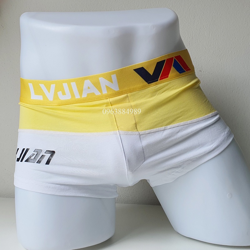 Quần ngủ nam dạng đùi cực đẹp LV.01 chất cotton dầy, đẹp cho anh em - ẢNh, video shop làm