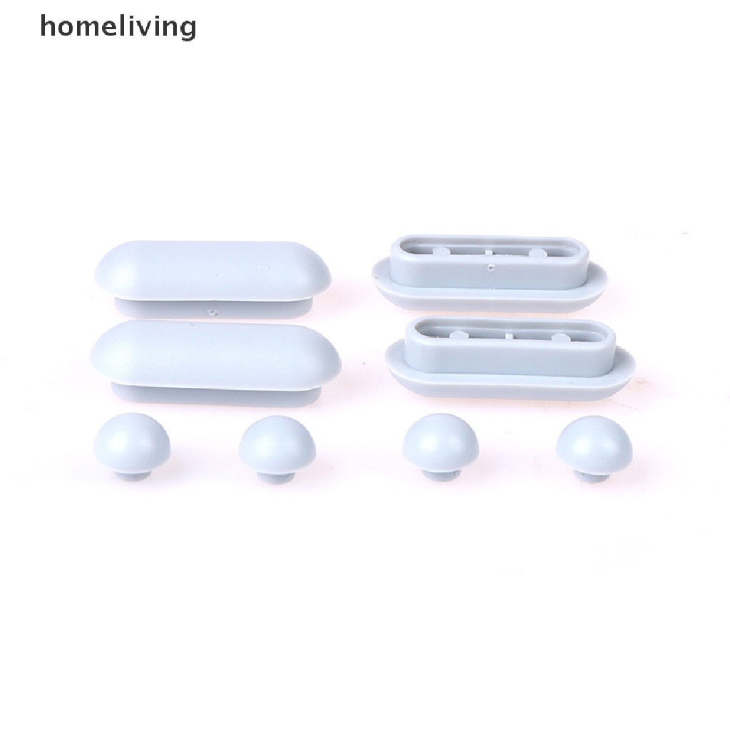 Set 4 Vỏ Bọc Nâng Nắp Bồn Cầu Chống Trượt