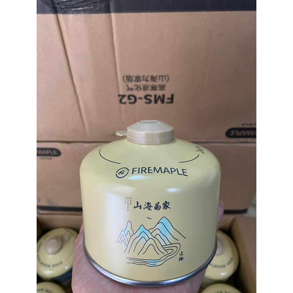 BÌNH G.A S CẮM TRẠI DÃ NGOẠI FIRE MAPLE FMS-G2