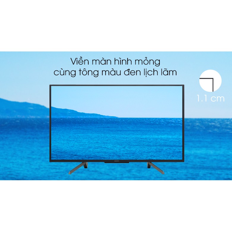 Smart Tivi Sony 50 inch KDL-50W660G, Tivi 50in sony giá rẻ.