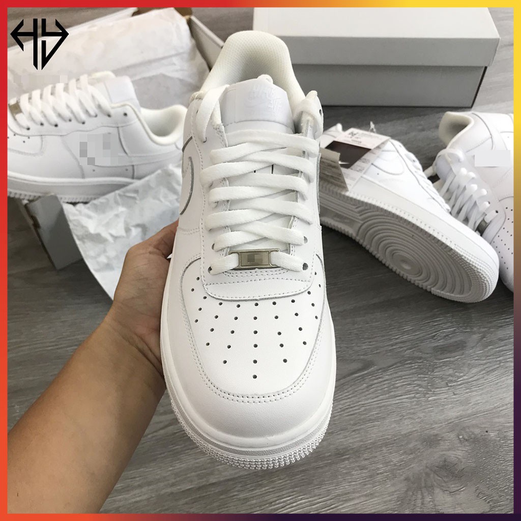 [ Full Box + Bill ] Giày Nike Air Force 1 AF1 Trắng - Giày Sneaker Nam Nữ Thể Thao Cổ Thấp Cao Cấp hottrend 2022 | WebRaoVat - webraovat.net.vn