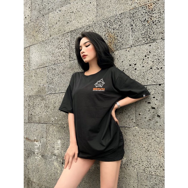 Áo Thun Unisex Nam Nữ Form rộng Local Brand SDVN Dimensional