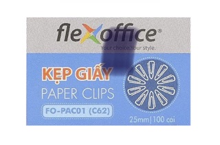 Kẹp giấy FO-PAC01