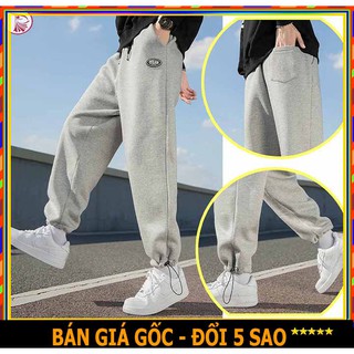 [RẺ VÔ ĐỊCH] Quần Jogger Nam Nữ Form Rộng Ống Rộng In DREAM Có Thể Xuông Hoặc Thụng (Rút Dây Bo