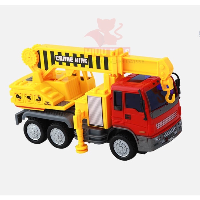 Xe Chạy Nhạc Đèn Tự Tránh Vật Cản Hàng Việt Nam