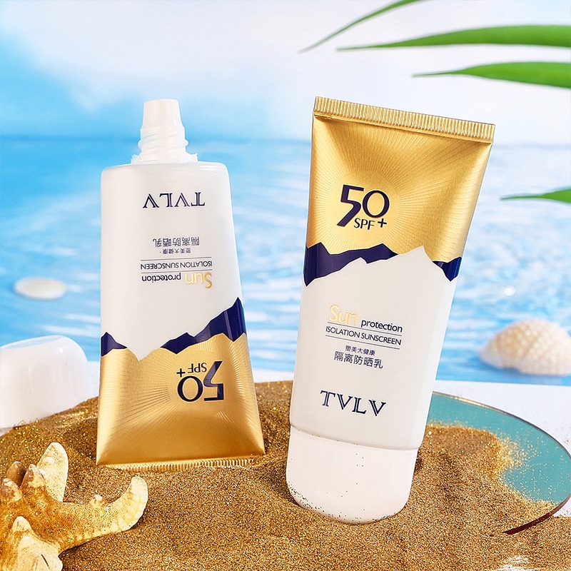 Kem Chống Nắng SPF50 + Bảo Vệ Khỏi Tia UV Và Nước Giúp Làm Trắng Da Dành Cho Học Sinh